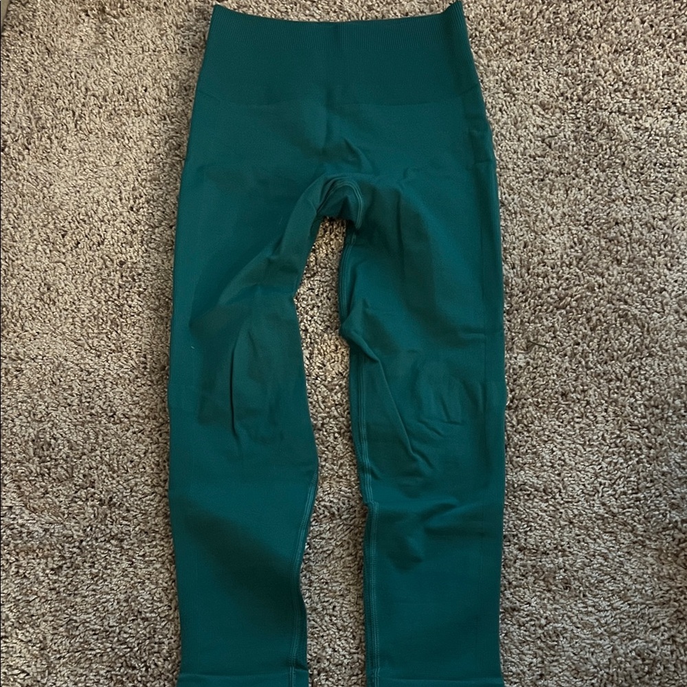 Lululemon Green Leggings